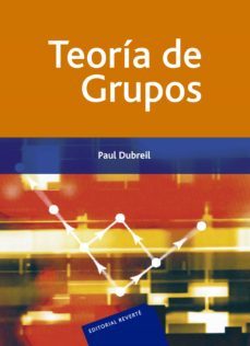teoria de grupos (ebook)-paul dubreil-9788429191158