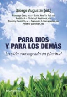 para dios y para los demas-augustin george-9788429325058