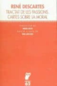 tractat de les passions: cartes sobre la moral-9788429744958