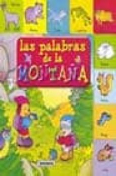 las palabras de la montaña (conoce las palabras)-carmen busquets-9788430536658