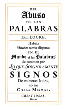 sobre el abuso de las palabras-john locke-9788430616558