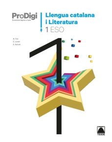 quadern llengua catalana 1º eso (prodigi) cataluña 2022-9788430772858