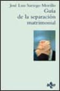 guia de la separacion matrimonial-jose luis sariego morillo-9788430932658