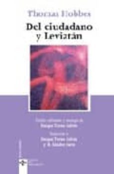 del ciudadano y leviatan (6ª ed.)-9788430942558