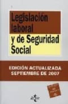 legislacion laboral y de seguridad social (9ª ed.)-9788430945658