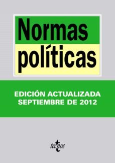 normas politicas (13ª ed.)-9788430955558