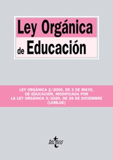 ley organica de educacion-9788430982158