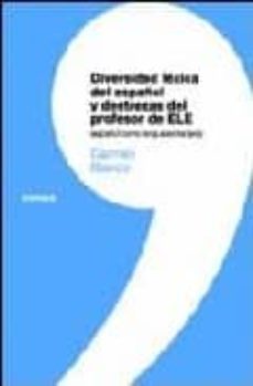 diversidad lexica del español y destrezas del profesor de ele (es pañol como lengua extranjera)-9788431323158
