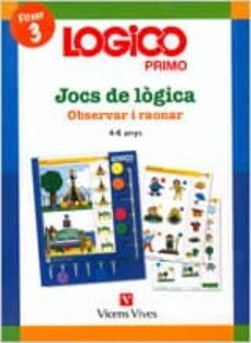 logico primo. observar i raonar primaria cat-9788431606558
