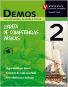 demos 2 region de murcia libreta competencias basicas segundo secundaria-9788431695958