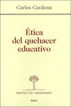 etica del quehacer educativo-9788432133558