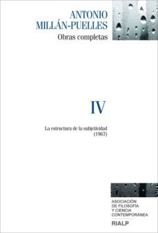 obras completas millan-puelles (vol. 4)-antonio millan puelles-9788432143458