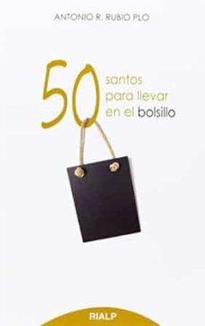 50 santos para llevar en el bolsillo (ebook)-antonio r. rubio plo-9788432144158