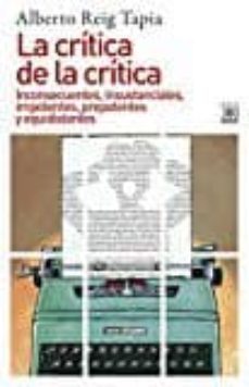la critica de la critica-9788432318658