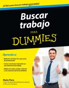 buscar trabajo para dummies (ebook)-9788432901058