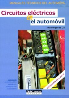 circuitos electronicos en el automovil-hermogenes gil-9788432915758