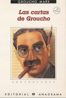 las cartas de groucho marx-groucho marx-9788433912558