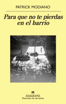 -patrick modiano-9788433936158