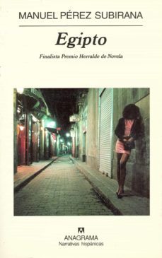 egipto (finalista del premio herralde de novela 2005)-9788433971258