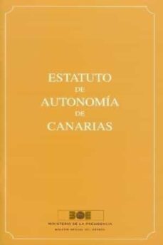 estatuto de autonomia de canarias (3ª ed.)-9788434009158