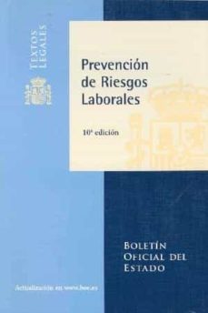 prevencion de riesgos laborales (10ª ed.)-9788434018358