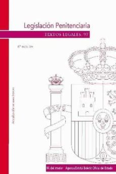 legislacion penitenciaria (6ª ed.)-9788434020658
