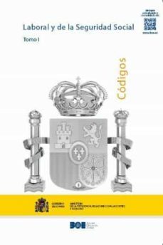 (i.b.d.) codigo laboral y de la seguridad social (dos tomos)-9788434021358