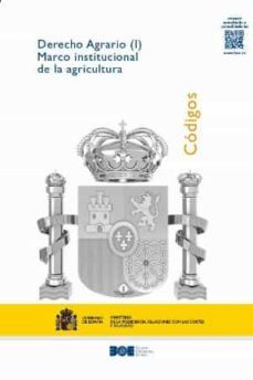 derecho agrario (i) marco institucional de la agricultura 2019-9788434025158