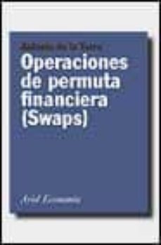 operaciones de permuta financiera (swaps)-9788434421158