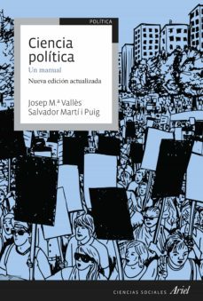 ciencia política (ebook)-salvador marti i puig-salvad marti puig-josep m valles-9788434422858