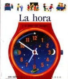 la hora y el paso del tiempo-gallimard jeunesse-paz verdet-9788434844858