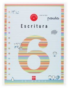 cuaderno de escritura 6: pauta (2º educacion primaria)-juan jose prol-9788434882058