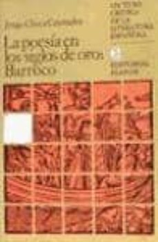 la poesia en los siglos de oro barroco-9788435903158