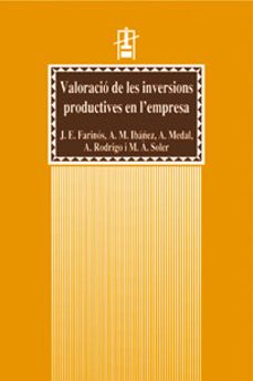 valoracio de les intervencions productives en l empresa-j.e. farinos-a.m. ibañez-a. medal-9788437047058