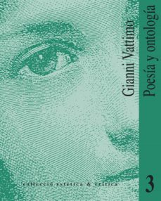 poesía y ontología (ebook)-gianni vattimo-9788437093758