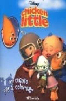 chicken little (un cuento para colorear)-9788439203858