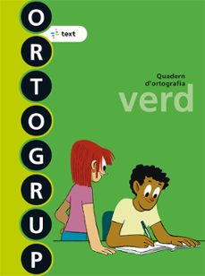 ortogrup verd. q. d ortografia i dictats 4 4º primaria ed 2013 catala-9788441222458