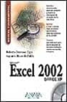 excel 2002 (manuales fundamentales) (incluye cd-rom)-9788441512658