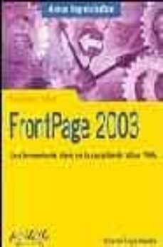 frontpage 2003 (manuales imprescindibles)-9788441516458