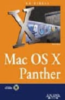 la biblia de mac os x panther (incluye cd-rom)-brad miser-9788441517158
