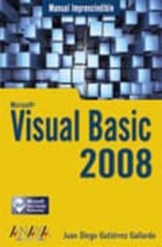 visual basic 2008 (manual imprescindible)-9788441524958