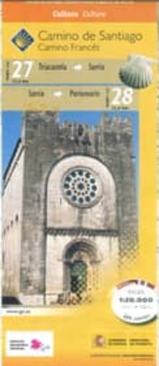 camino de santiago. hoja 9. desde triacastela a arzua (1:50.000)-9788441615458