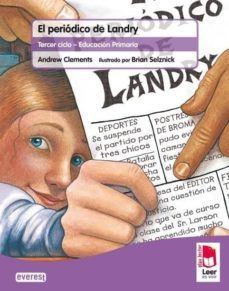 periodico de landry plan lector (cuaderno)-9788444146058