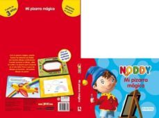 noddy: mi pizarra magica (pizarra + libro)-9788444166858