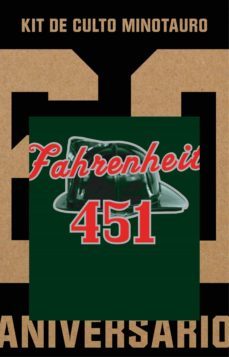 kit de culto minotauro (incluye 2 libros: el hombre en el castillo; fahrenheit 451 + camiseta)-philip k. dick-ray bradbury-9788445002858
