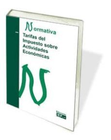 tarifas del impuesto sobre actividades economicas-9788445429358