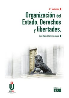 organizacion del estado. derechos y libertades (6ª ed.)-9788445443958