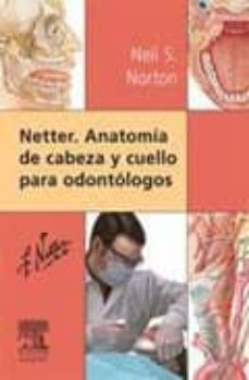 netter: anatomia de cabeza y cuello para odontologos-9788445817858