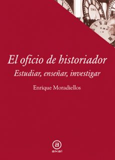 el oficio de historiador-9788446038658