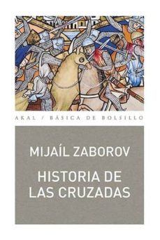historia de las cruzadas-mijail zaborov-9788446041658